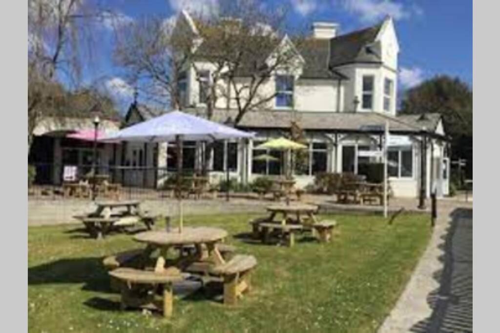 37 Strawberry Hill, Hayle Villa Bagian luar foto