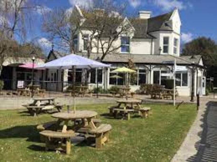 37 Strawberry Hill, Hayle Villa Bagian luar foto
